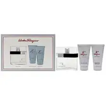 F By Ferragamo Pour Homme Dárková sada EDT 100 ml, sprchový gel 75 ml a balzám po holení 75 ml