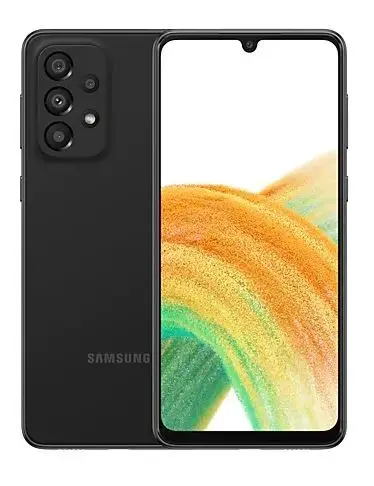 Smartphone Galaxy A33 DualSIM 5G 6|128GB Enterprise Edition black