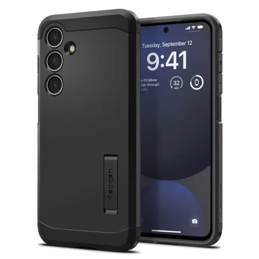 SPIGEN TOUGH ARMOR GALAXY S24 FE ЧЕРНЫЙ