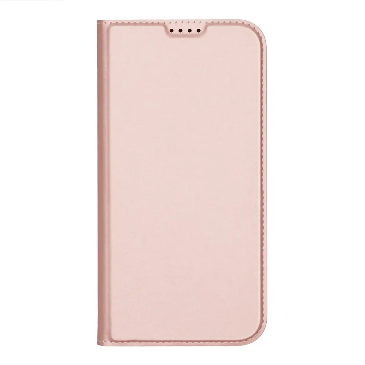 Dux Ducis Skin Pro iPhone 16 Case with Flap and Card Slot - Pink