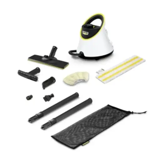 Kärcher Steam Cleaner SC 2 Deluxe white 1 513-400 0 1 513400 0 Kärcher513-400 Kärcher 513-400 (1.513-400.0)