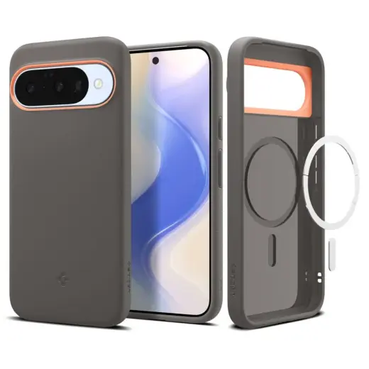 SPIGEN NANO POP MAG MAGSAFE GOOGLE PIXEL 10 | 10 PRO PAPAYA GREY