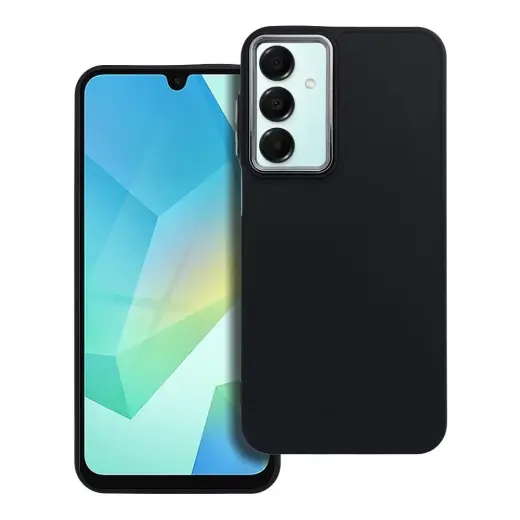 FRAME telefono dėklas Samsung Galaxy A16 4G (A165) | A16 5G (A166) juodas