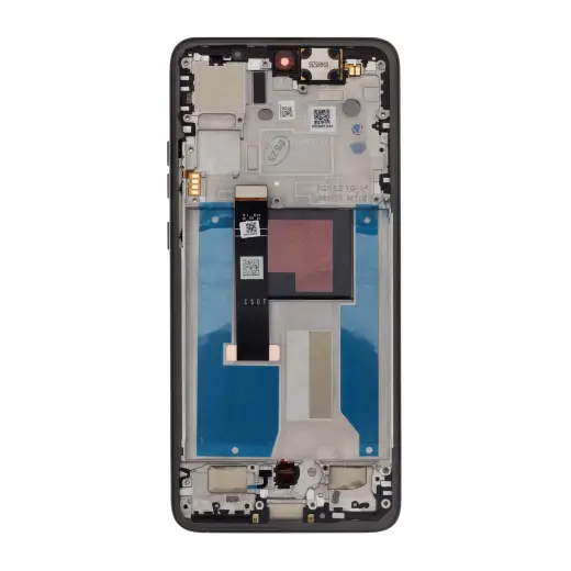 Motorola ThinkPhone 25 5G LCD Display + Touch Unit + Front Cover Carbon Black (Service Pack)