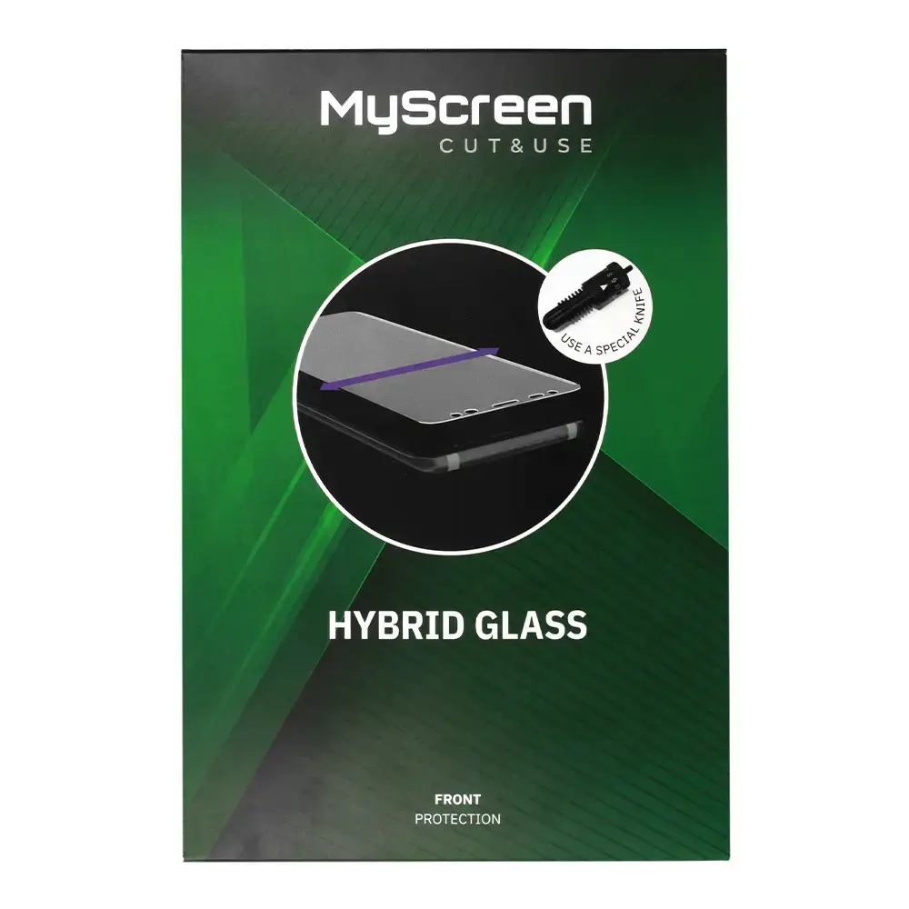 Screen Protector MyScreen CUT&USE Hybrid Glass 4.0 for plotter 7 inches (10 pieces)