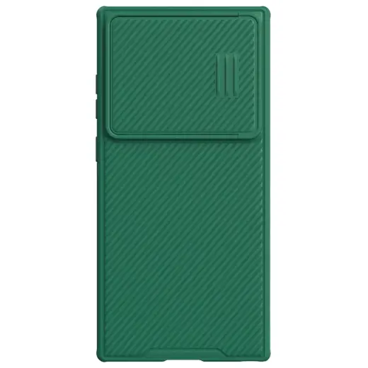 Nillkin CamShield S Case Samsung Galaxy S23 Ultra Armored Cover Camera Protector Green