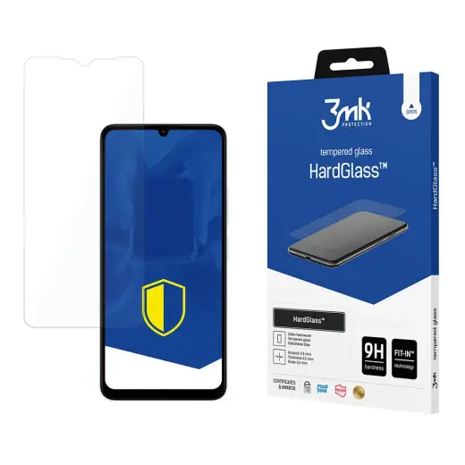 3mk HardGlass™ tempered glass for phone Poco C65