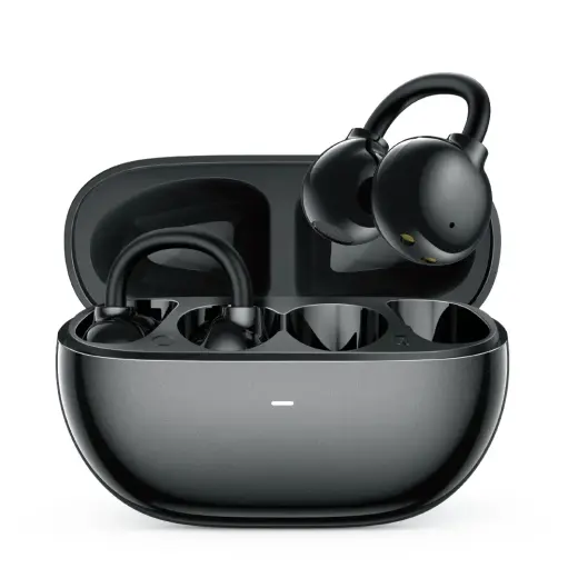 BWOO Bluetooth earphones BW39 TWS for running black