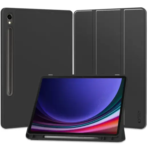 Tech-Protect SC Pen case for Samsung Galaxy Tab S9 11" X710 | X716B - black