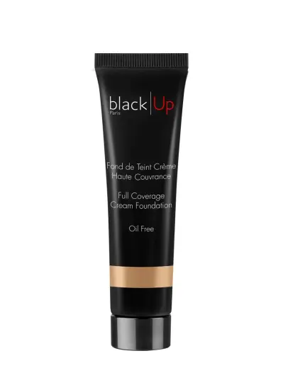 Black Up, Black Up, Full Cover, Cream Foundation, 01, 30 ml