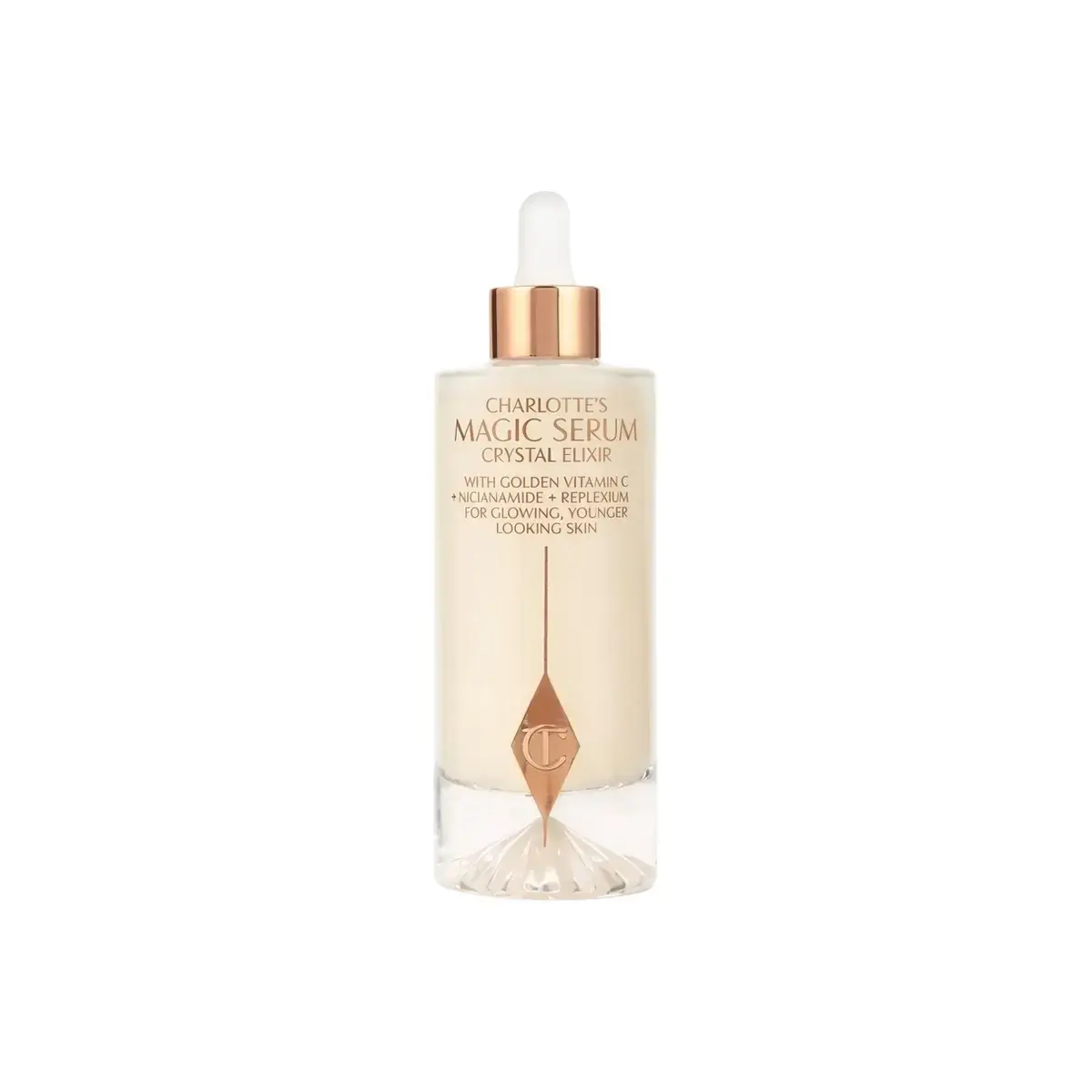 Charlotte Tilbury , Magic Crystal Elixir, Glowing, Serum, For Face, 100 ml