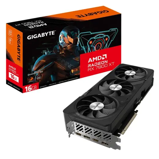 Gigabyte Radeon RX 7800 XT GAMING OC 16G - OC Edition - graphics card - Radeon RX 7800 XT - 16 GB