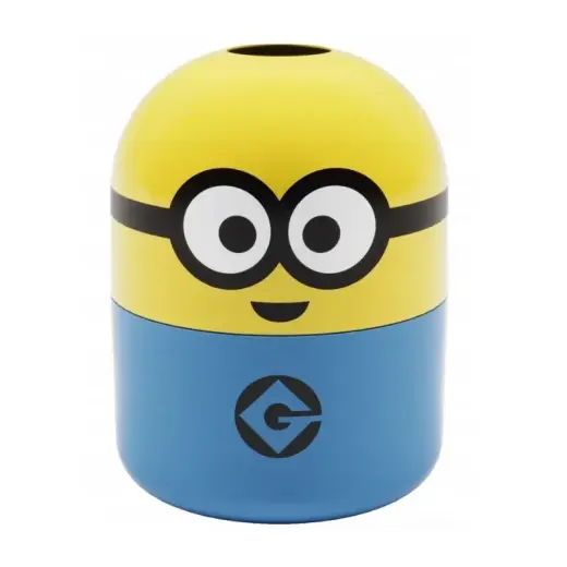 Коробка для хранения Bob 6L "Миньоны" Ø20x25,5 см, желто-синяя