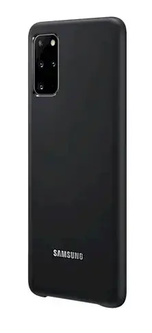 EF-KG985CBE Samsung LED Cover for Galaxy S20+ Black