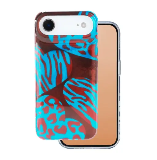 Animal Print phone case for iPhone 17 Air multicolor (Chameleon)