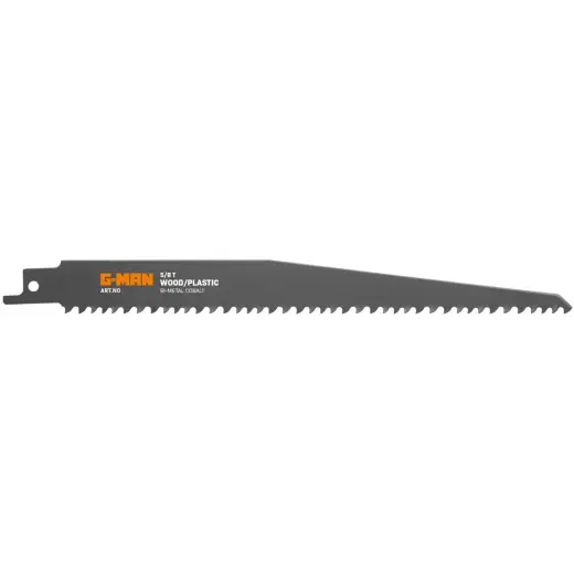 Zobenzāģa asmeņis kokam BiM 150x19x1.3mm-5/8T 2gb