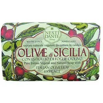 Nesti Dante Pure Italian Vegetal & Natural Soap Olivae di Sicilia 150ml