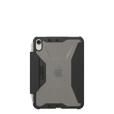 UAG Plyo Folio Case with Apple Pencil Holder for iPad mini 6 | 7 - Black