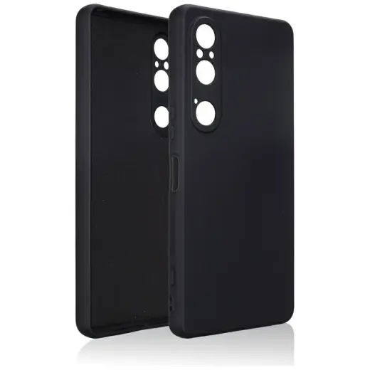 Etui Beline Silicone do Sony Xperia 1 VI  czarny