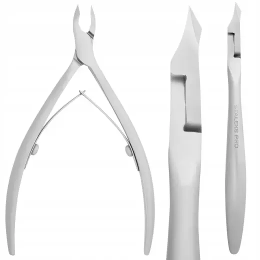 Staleks Profesjonalne Cążki Do Skórek Paznokci Manicure NS-50-5 Smart 5 Mm