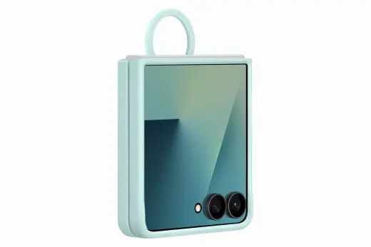 EF-PF766TME Samsung Silicone Cover with Ring for Galaxy Z Flip 7 Mint