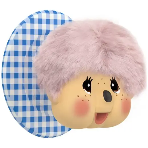 PopSockets PopGrip MagSafe Monchhichi phone grip and stand