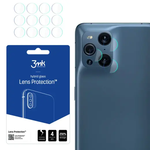 Oppo Find X3 5G - 3mk Lens Protection™ screen protector