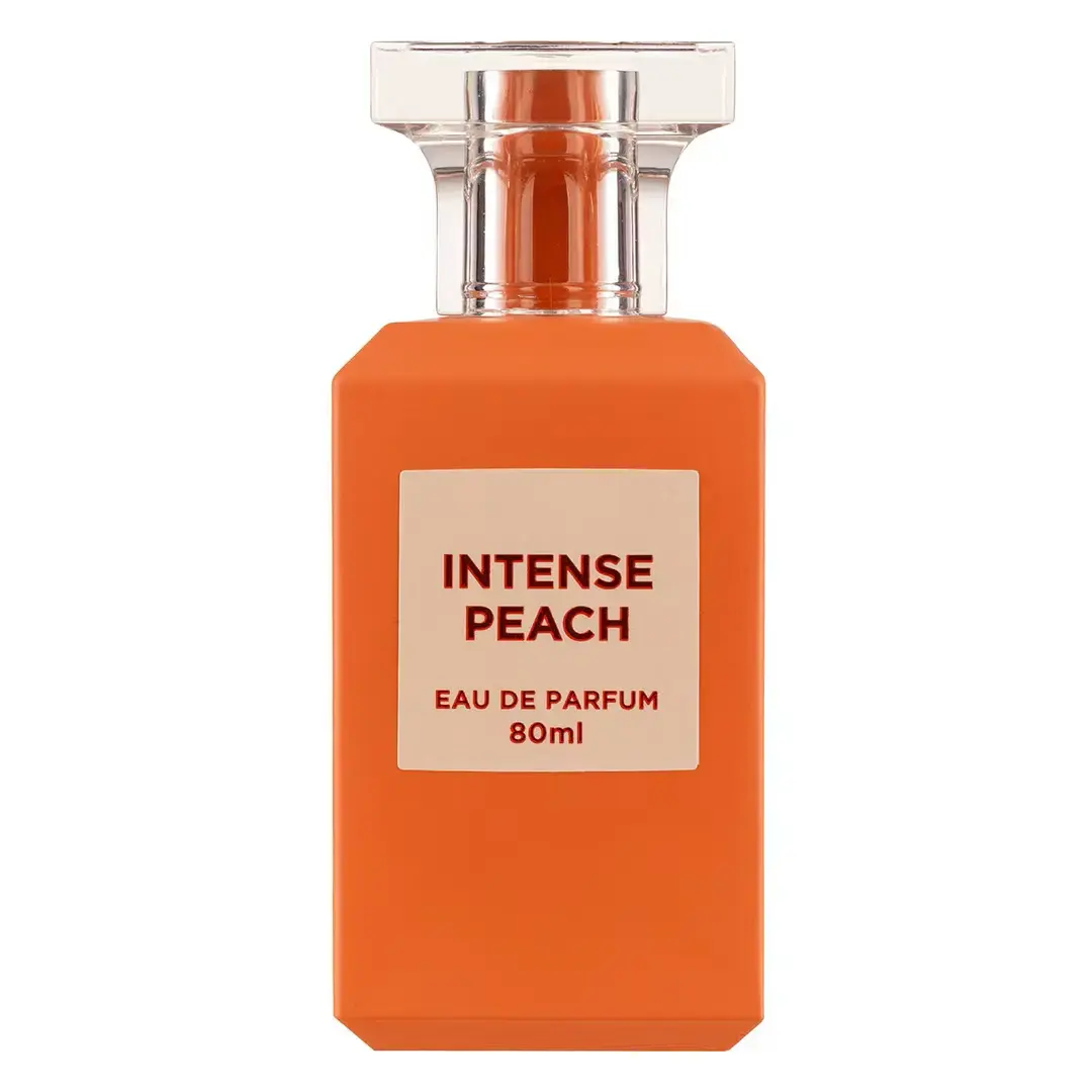 Fragrance World, Intense Peach, Eau De Parfum, For Women, 80 ml