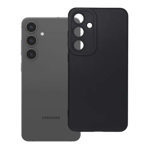 Matt 2.0 phone case for Samsung Galaxy S24+ (S926) black