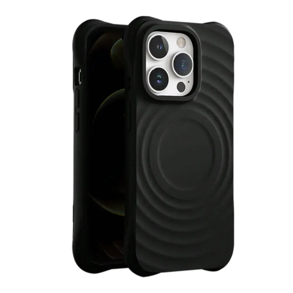 Circle Mag case for iPhone 13 Pro Max 6,7" black