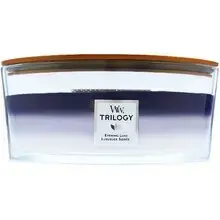 WoodWick Evening Luxe Trilogy Ship scented candle with wood wick 453.6g