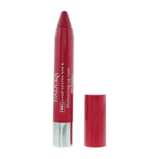 IsaDora, Twist-Up, Glossy, Lip Gloss, 27, Fiery Fuchsia, 2.7 g