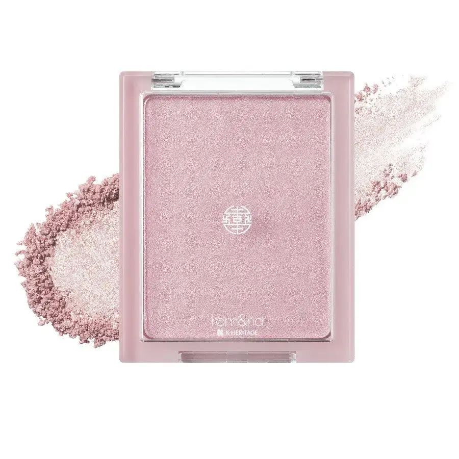 Rom AND nd , See-Through Illuminator, Illuminating AND Glow, Highlighter Powder, 02, Moonkissed Veil, 5.5 g