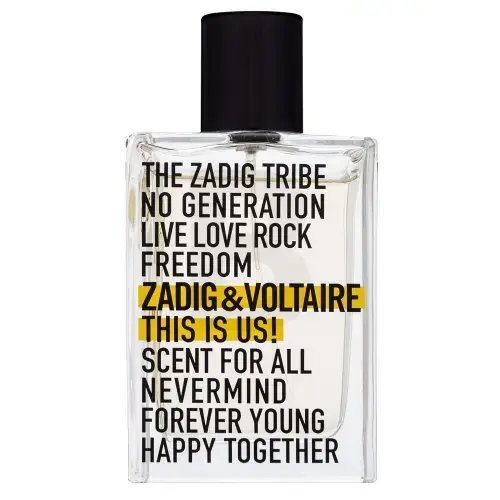Zadig & Voltaire This is Us! unisex eau de toilette 50 ml