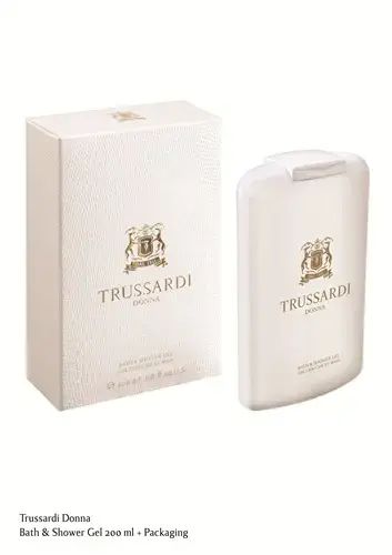 Trussardi 1911 Donna for Women Bath and Shower Gel 200ml