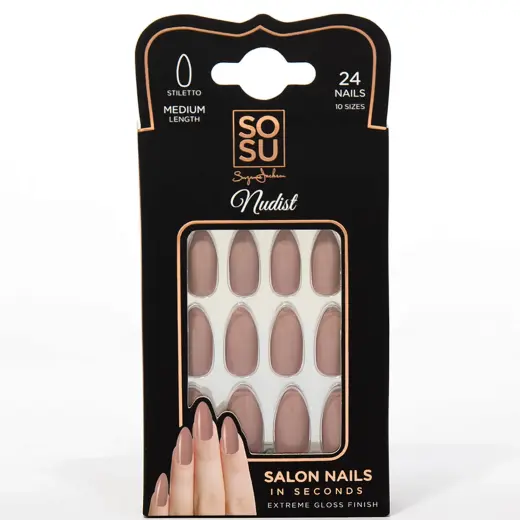 Sosu Salon Nails Artificial Nails (24pcs)