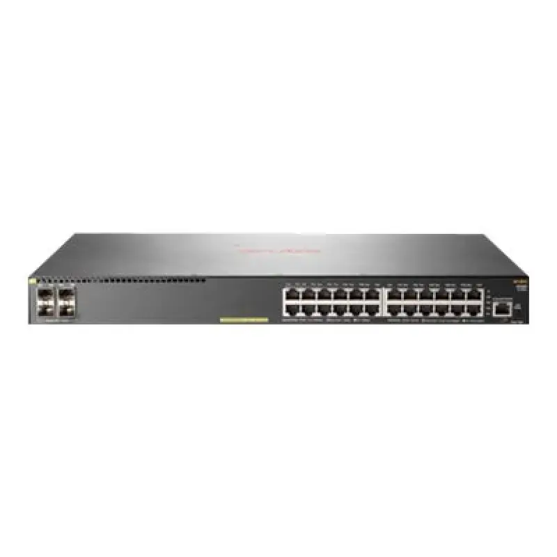 HPE Switch ARUBA 2930F 24G PoE+ 4SFP+ JL255A Layer 3 Basic (JL255A#ABB)