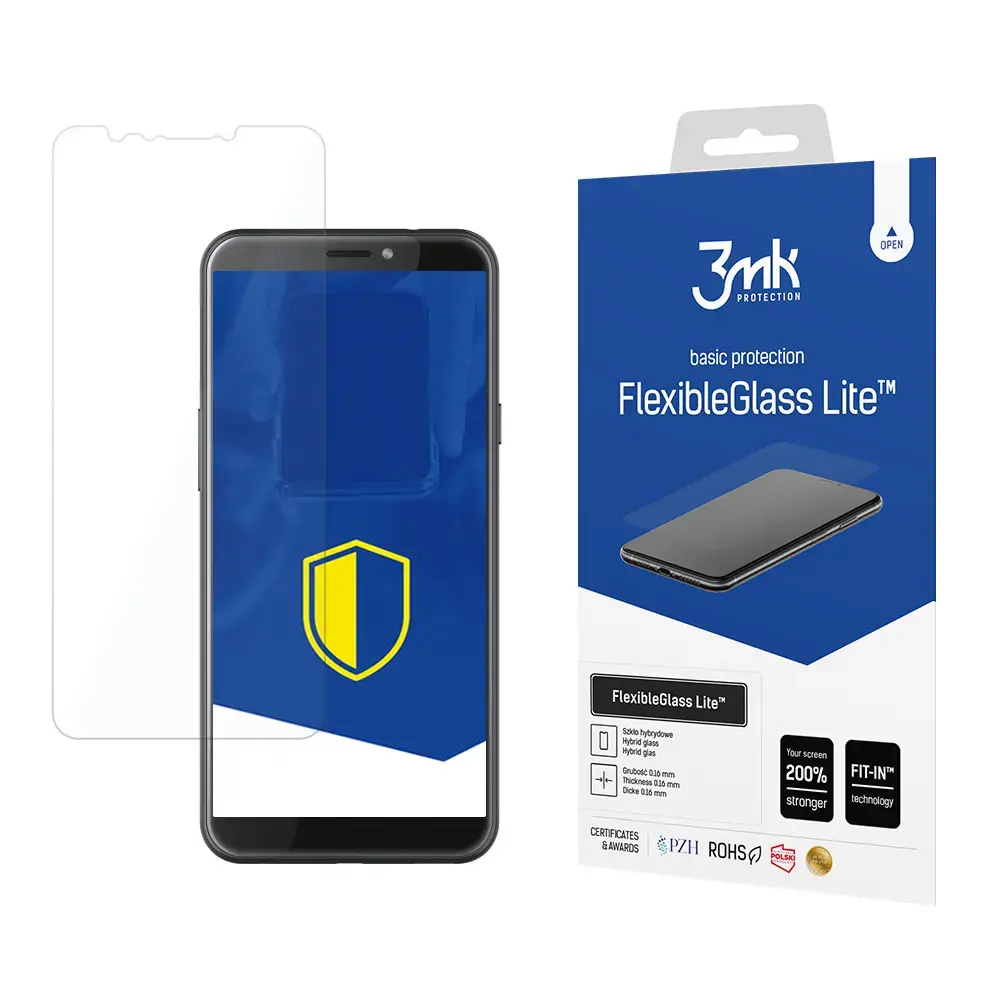 HTC Desire 12s - 3mk FlexibleGlass Lite™ screen protector