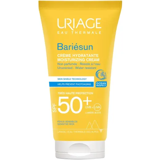 UriageBariésun Unscented Moisturizing Face Cream SPF50+ 50ml