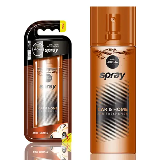 Car air freshener AROMA SPRAY ANTITABACCO