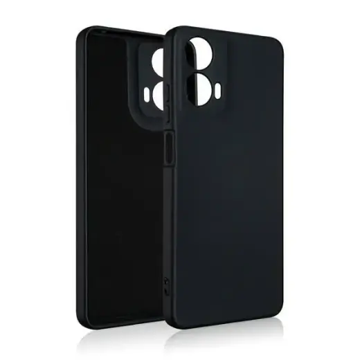 Beline Silicone Case Motorola Moto G24 black