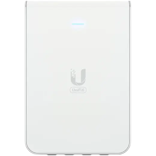 UBIQUITI UniFi U6 In-Wall, Access Point, WiFi 6