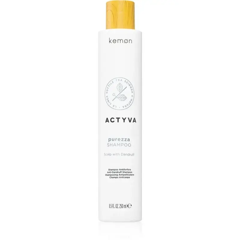 Kemon Actyva Purezza Anti-dandruff Shampoo 250 Ml