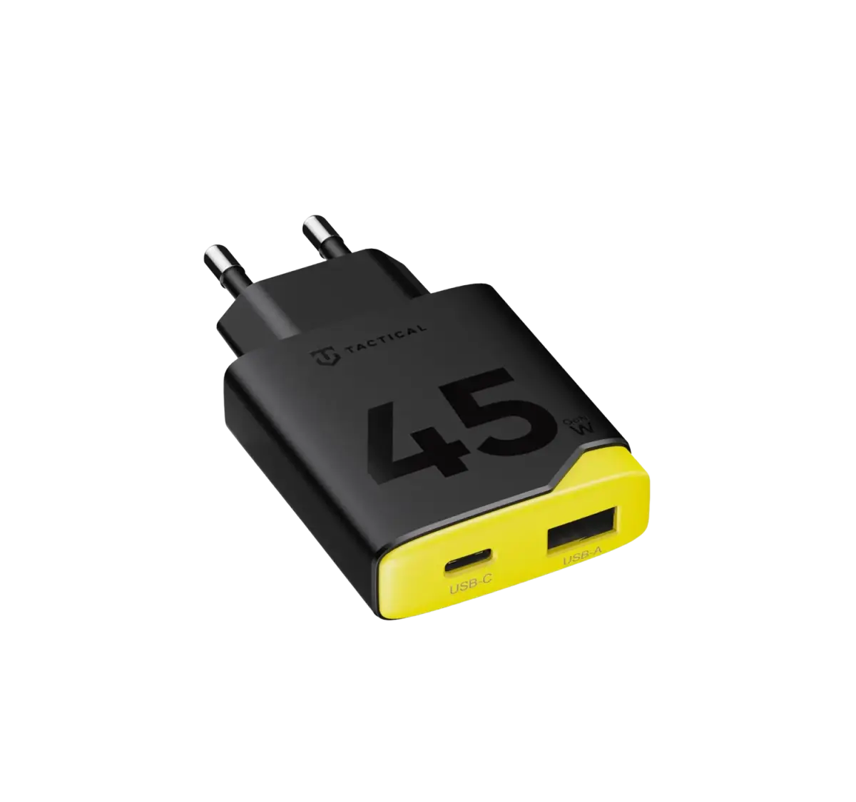 Tactical Minimi tīkla lādētājs | 45W | GaN, PD, QC | USB-C
