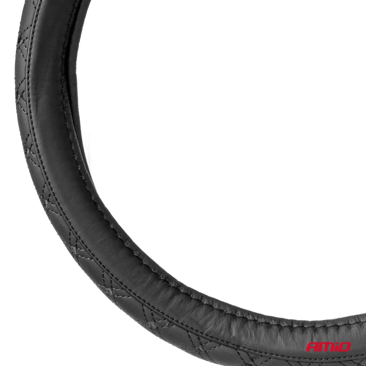 Steering wheel cover Leather Series SWC-51-M (37-39cm)