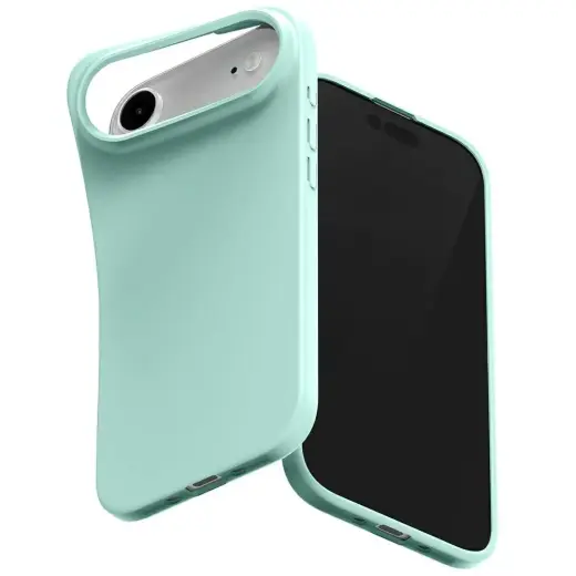 Mercury Soft чехол для телефона iPhone 17 Air зеленый