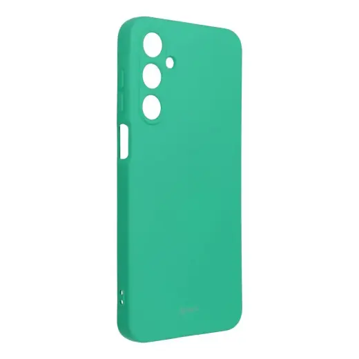 Roar All Day Colorful Jelly telefoni ümbris Samsung Galaxy A16 5G (A166) roheline