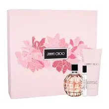 Jimmy Choo SET EDP 100 ml + Body Lotion 100 ml + EDP 7,5 ml