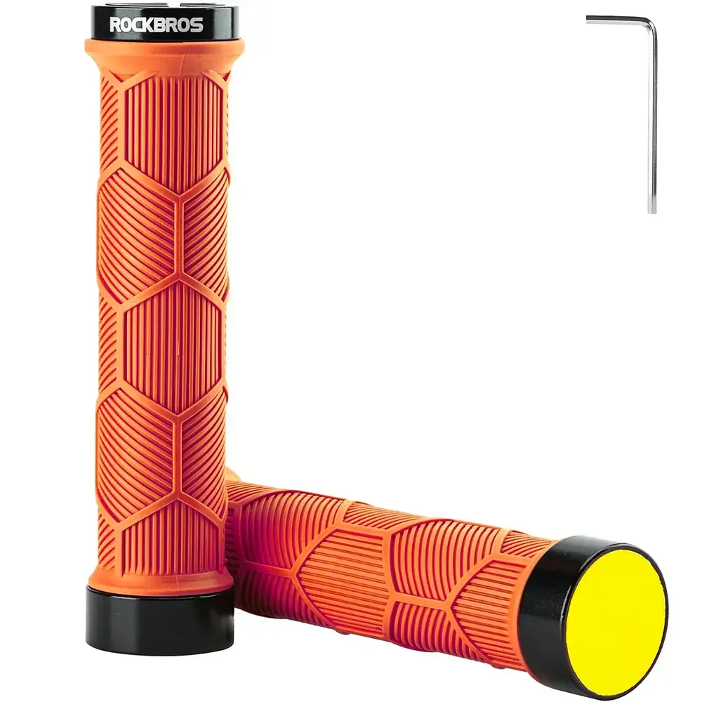 Rockbros 40720007004 bicycle grips with reflector