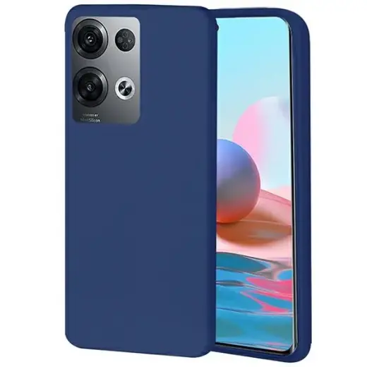 Beline Candy Case Oppo Reno 8 Pro Navy Blue